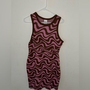 Tank tight fitting dress